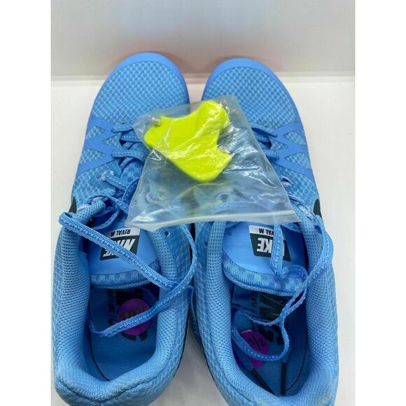 Nike Zoom Rival MD Track And Field Sprint Running Shoes Size 13 Mens 806555-446 - Picture 5 of 12